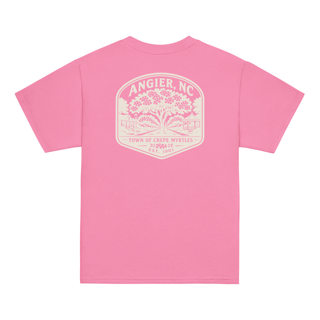 Angier, NC - Town of Crepe Myrtles - Youth Classic Tee