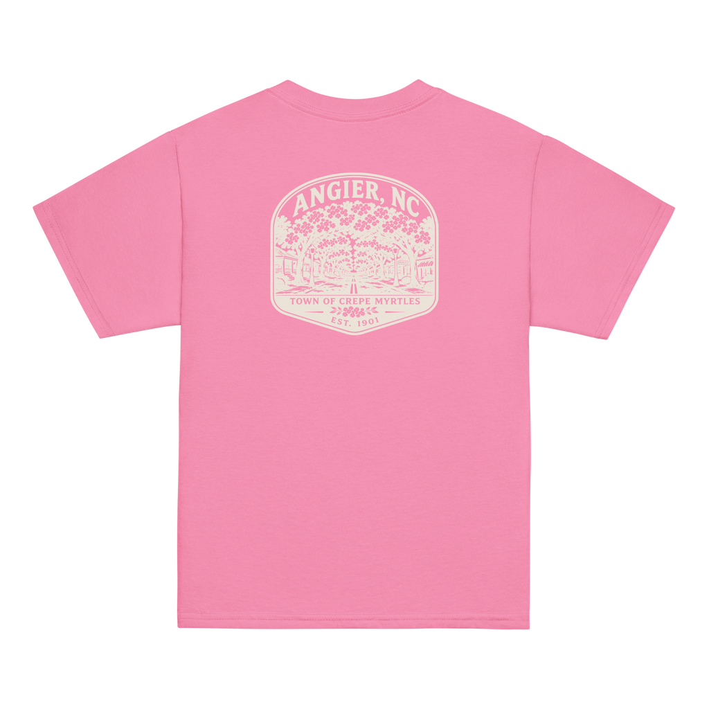 Angier, NC - Street of Crepe Myrtles - Youth Classic Tee