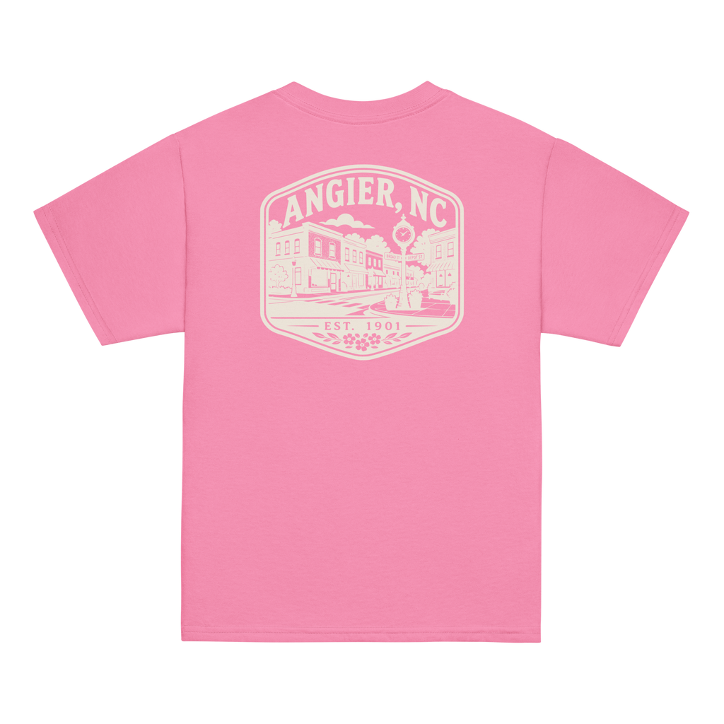 Angier, NC - Downtown - Youth Classic Tee