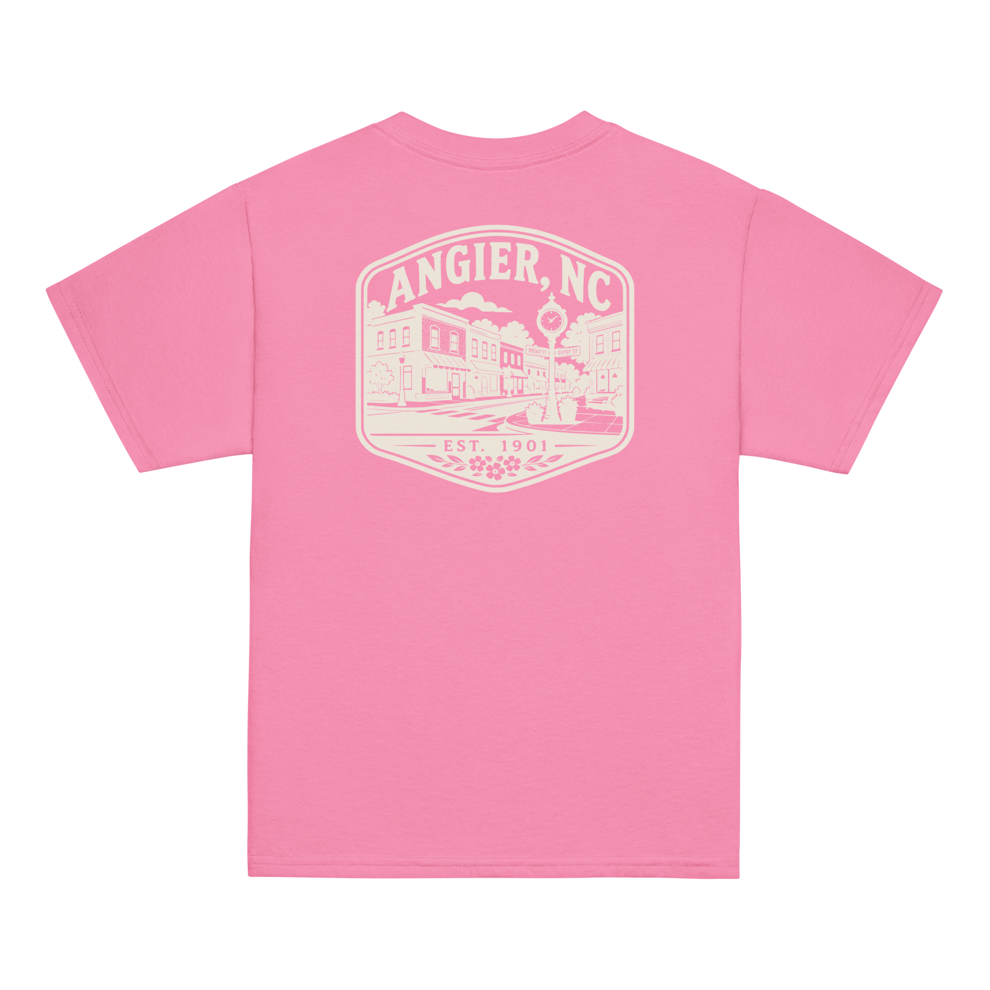 Angier, NC - Downtown - Youth Classic Tee