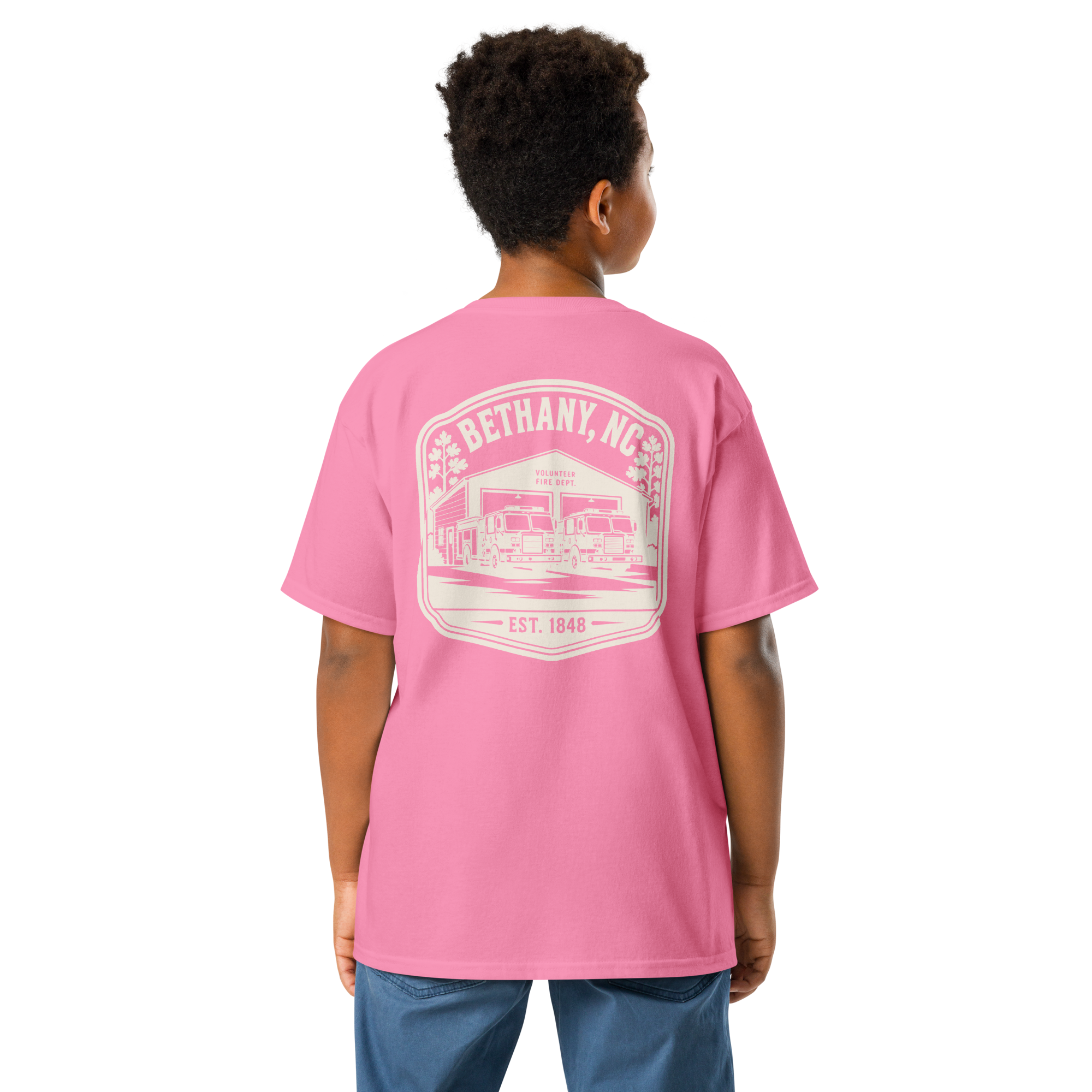 Bethany, NC - Bethany VFD - Youth Classic Tee