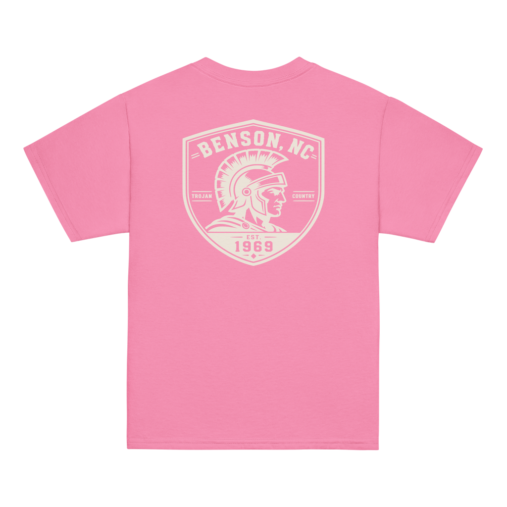 Benson, NC - Trojan County - Youth Classic Tee