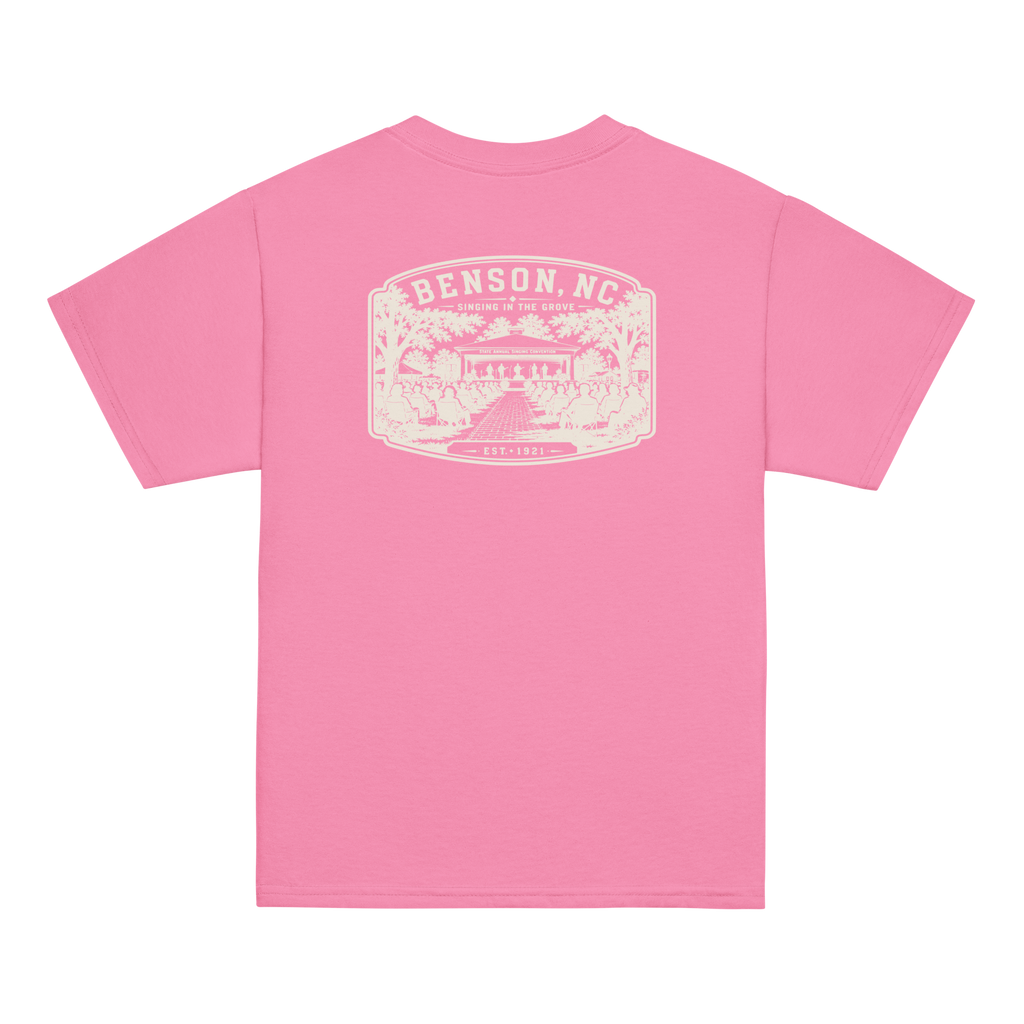Benson, NC - Singing In The Grove - Youth Classic Tee
