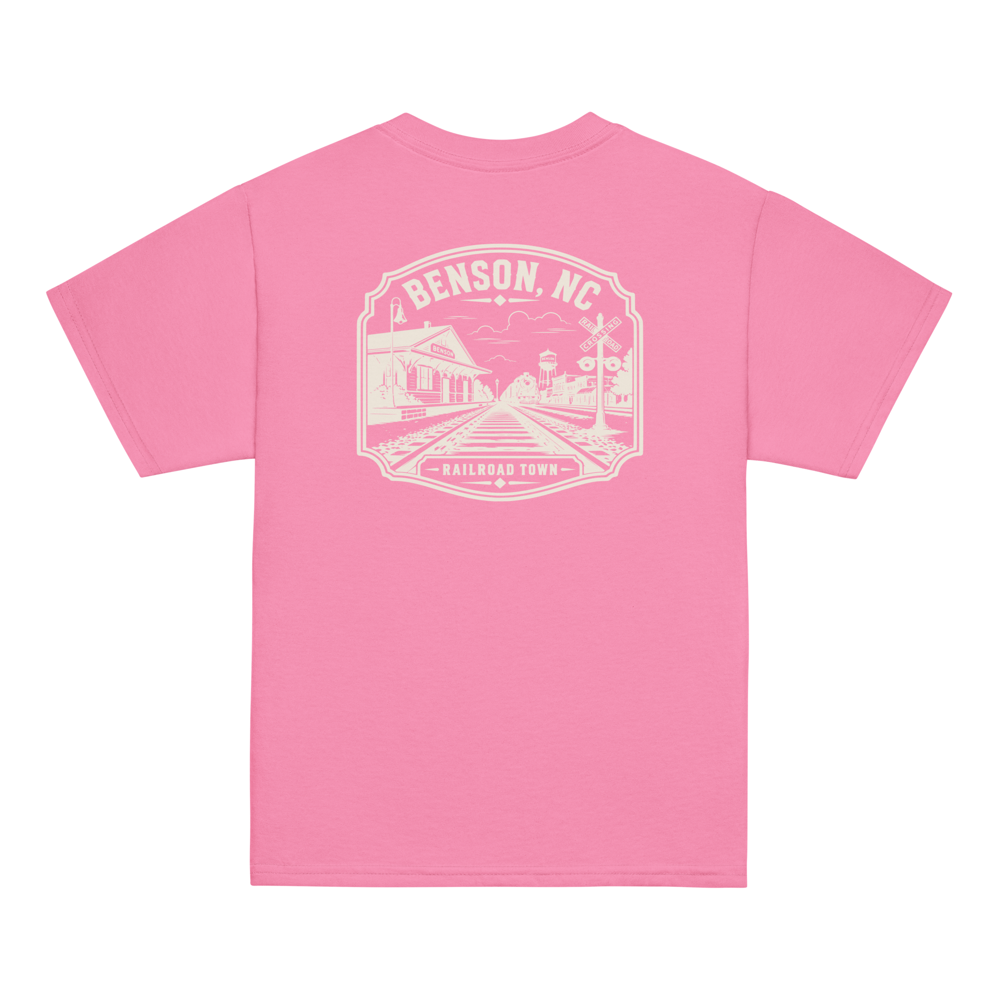 Benson, NC - Railroad Town - Youth Classic Tee