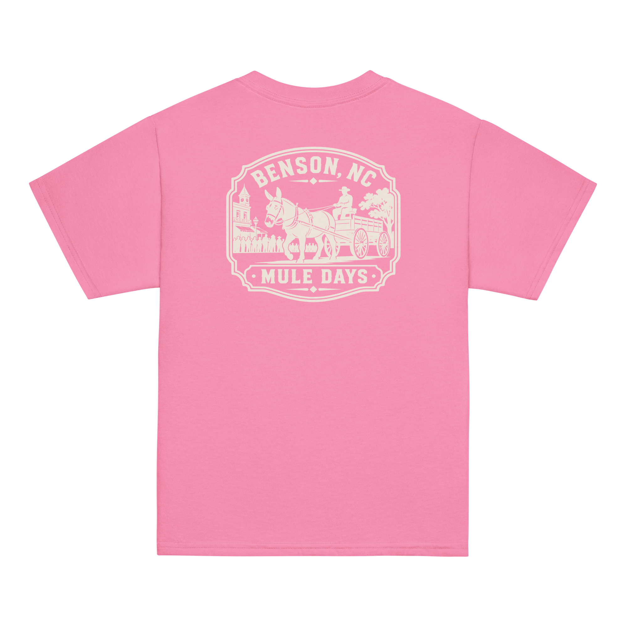 Benson, NC - Mule Days - Youth Classic Tee