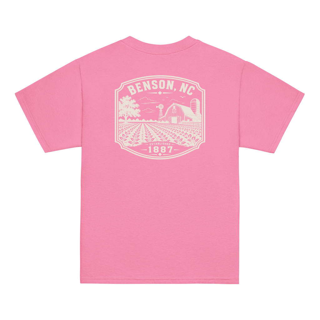 Benson, NC - Farm Country - Youth Classic Tee