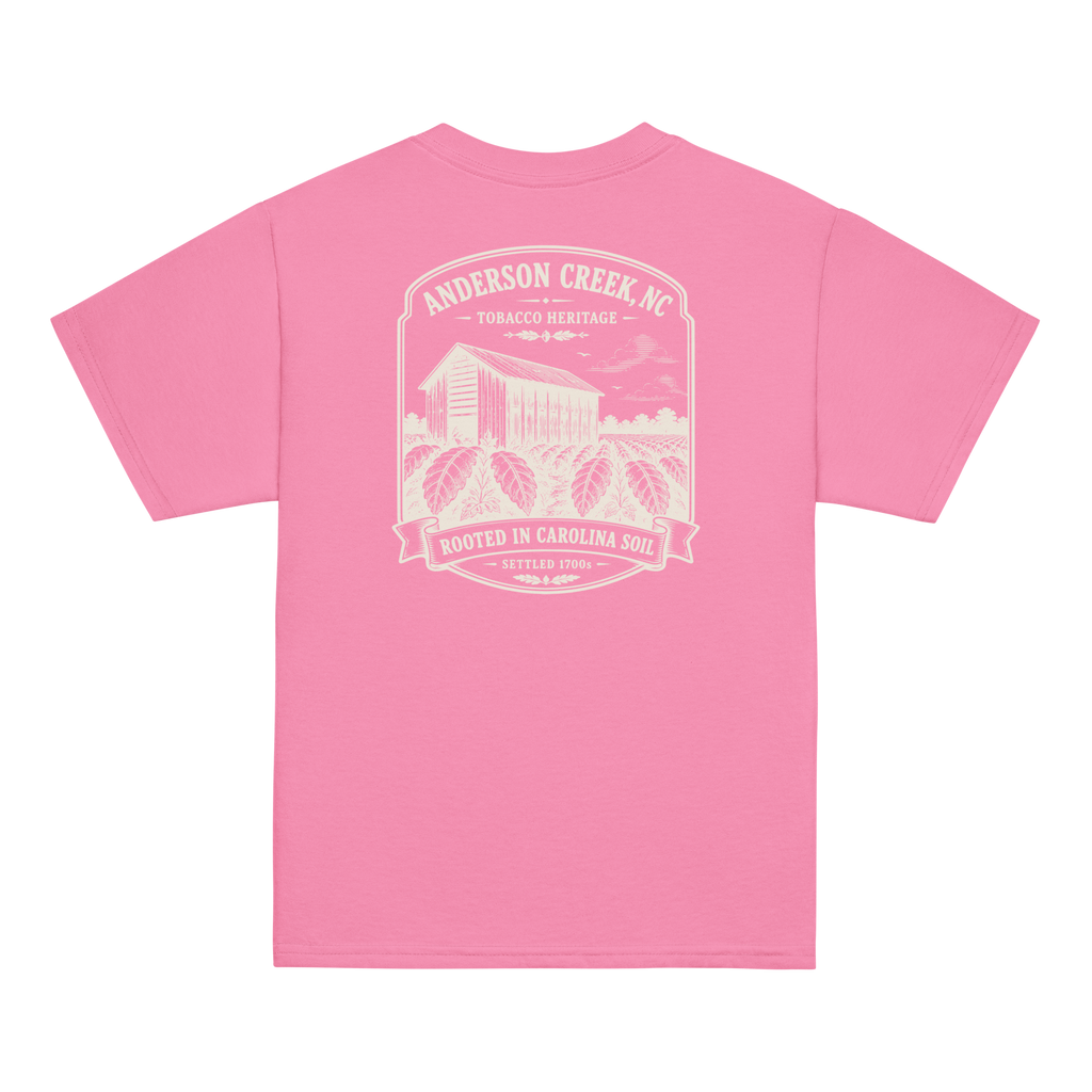 Anderson Creek, NC - Rooted In Carolina - Youth Classic Tee