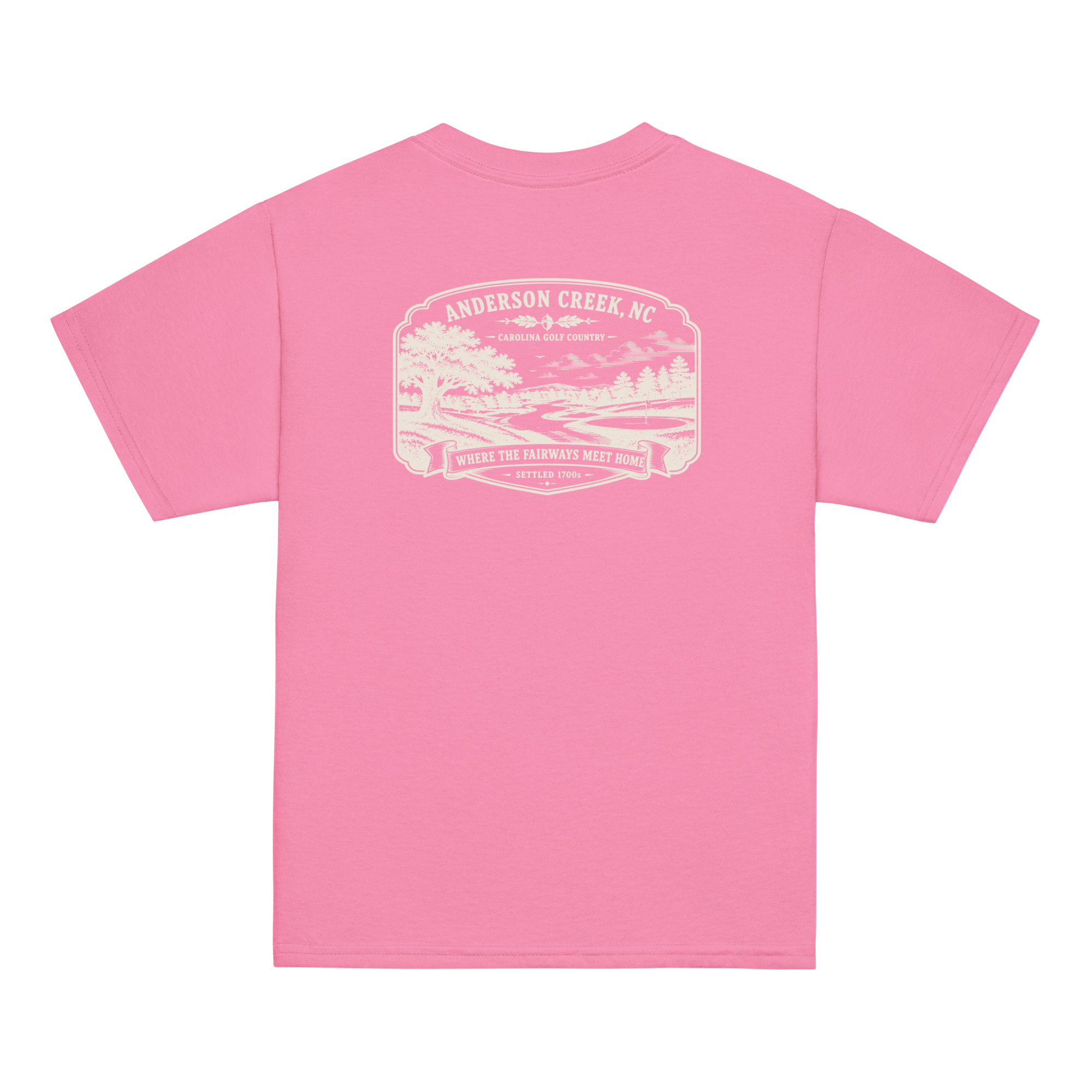 Anderson Creek, NC - Carolina Golf - Youth Classic Tee