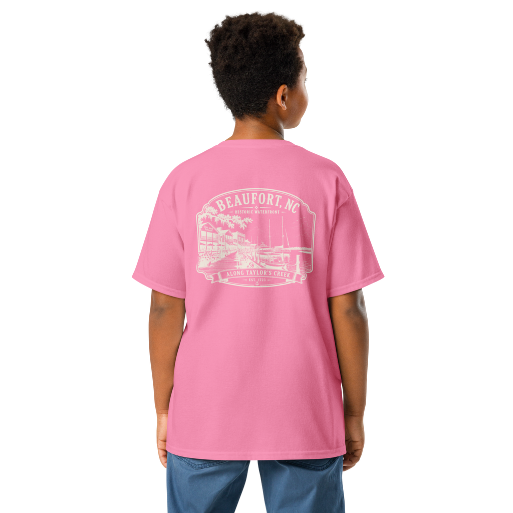 Beaufort, NC - Along Taylor's Creek - Youth Classic Tee