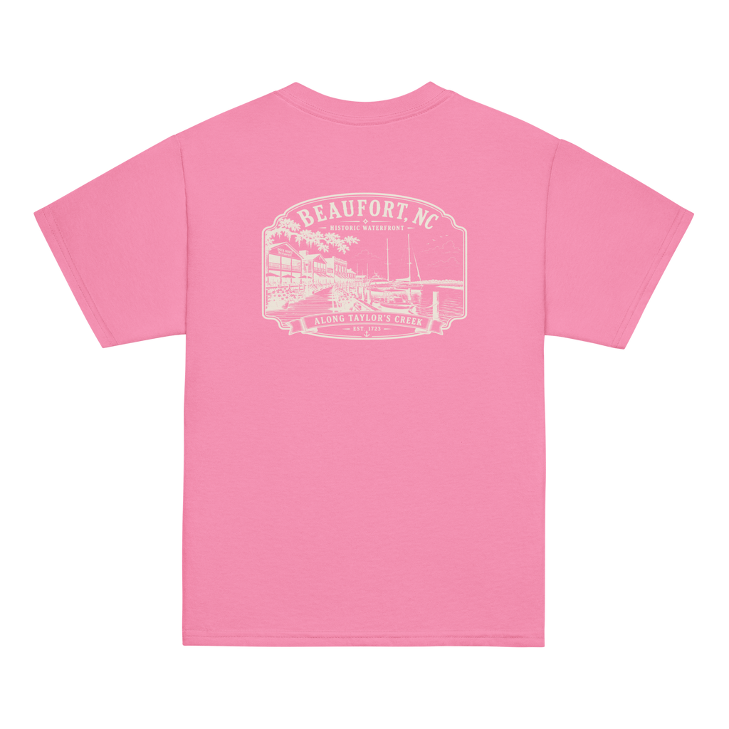 Beaufort, NC - Along Taylor's Creek - Youth Classic Tee