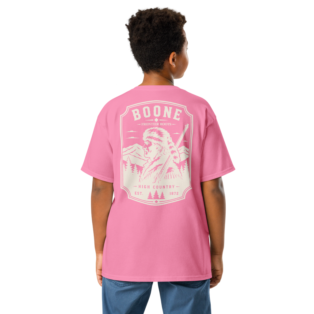 Boone, NC - The Frontier - Youth Classic Tee