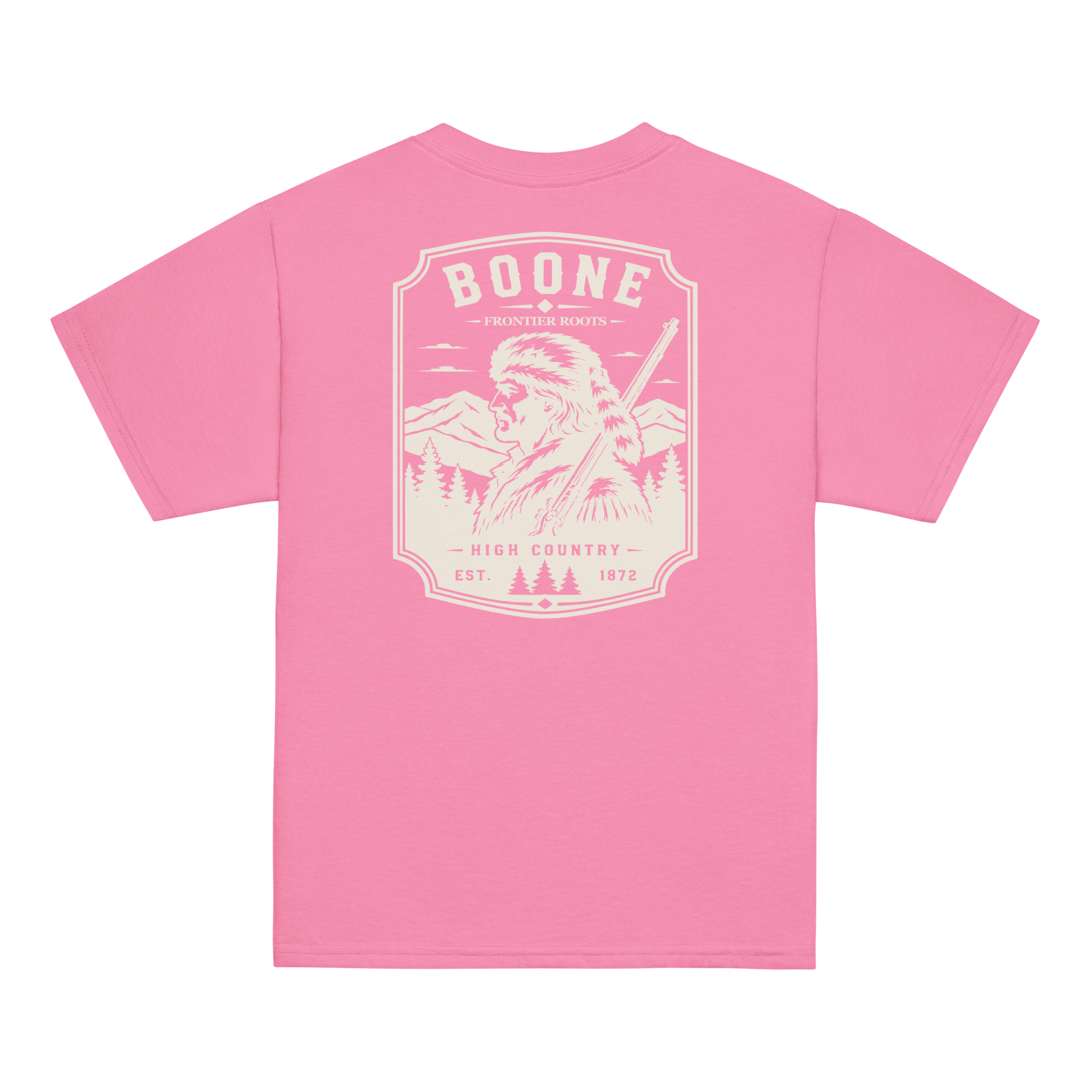 Boone, NC - The Frontier - Youth Classic Tee