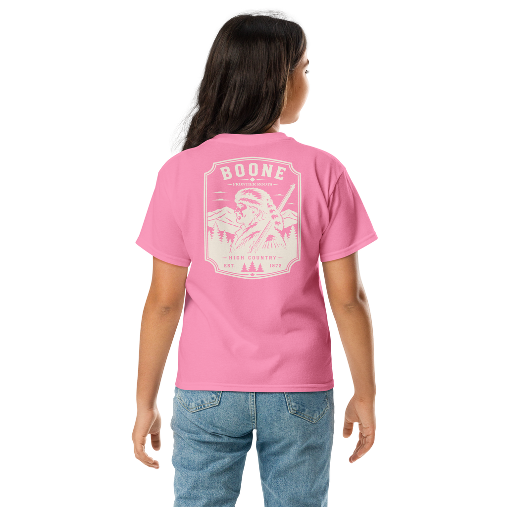 Boone, NC - The Frontier - Youth Classic Tee