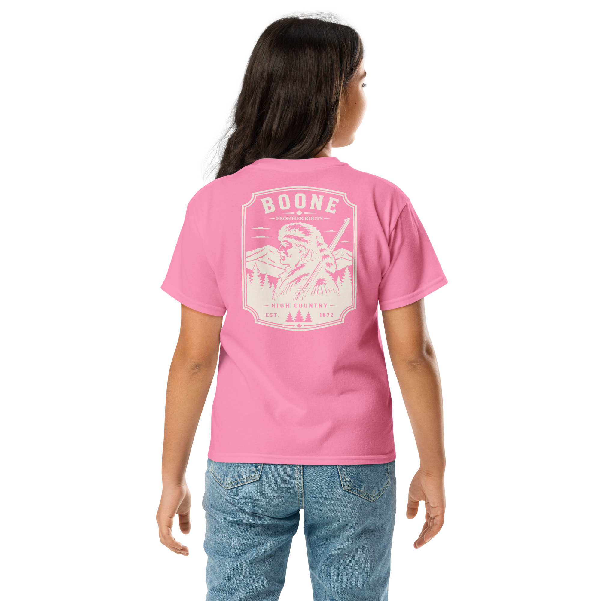 Boone, NC - The Frontier - Youth Classic Tee