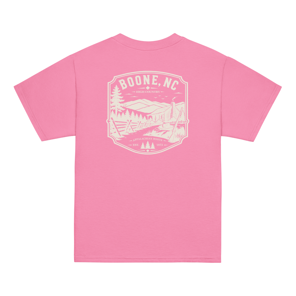 Boone, NC - High Country - Youth Classic Tee