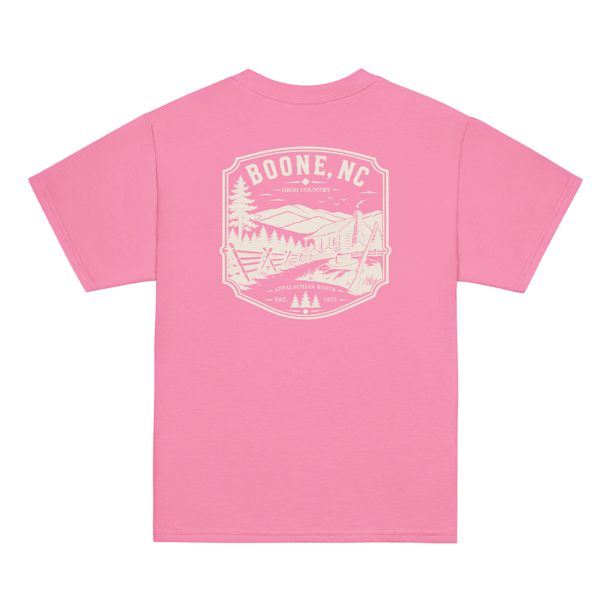 Boone, NC - High Country - Youth Classic Tee