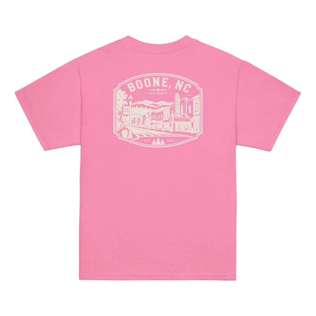 Boone, NC - Downtown - Youth Classic Tee