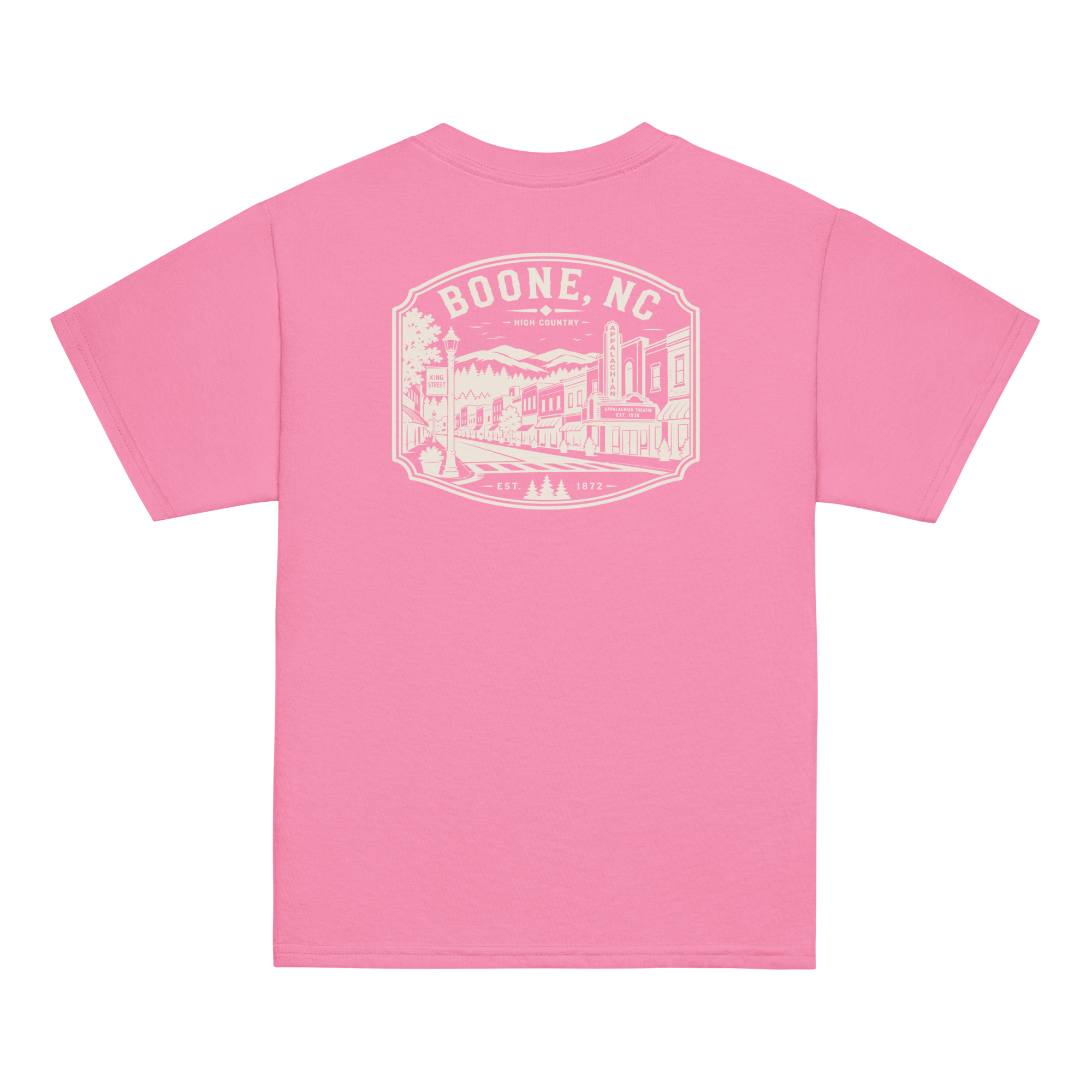 Boone, NC - Downtown - Youth Classic Tee