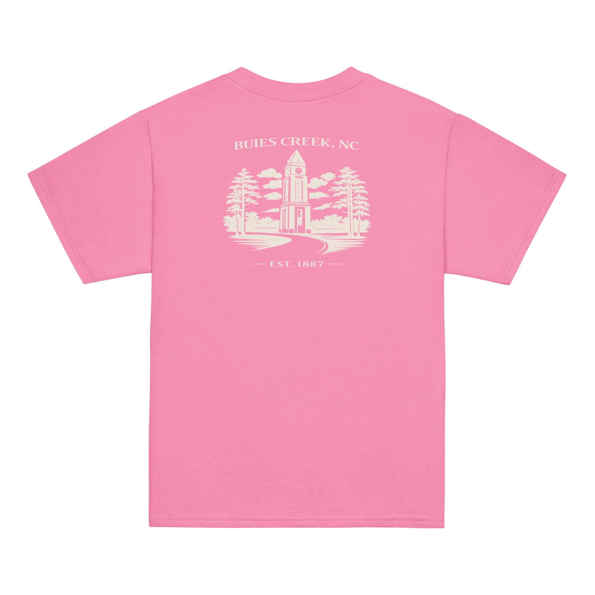 Buies Creek, NC - Campus Tower - Youth Classic Tee