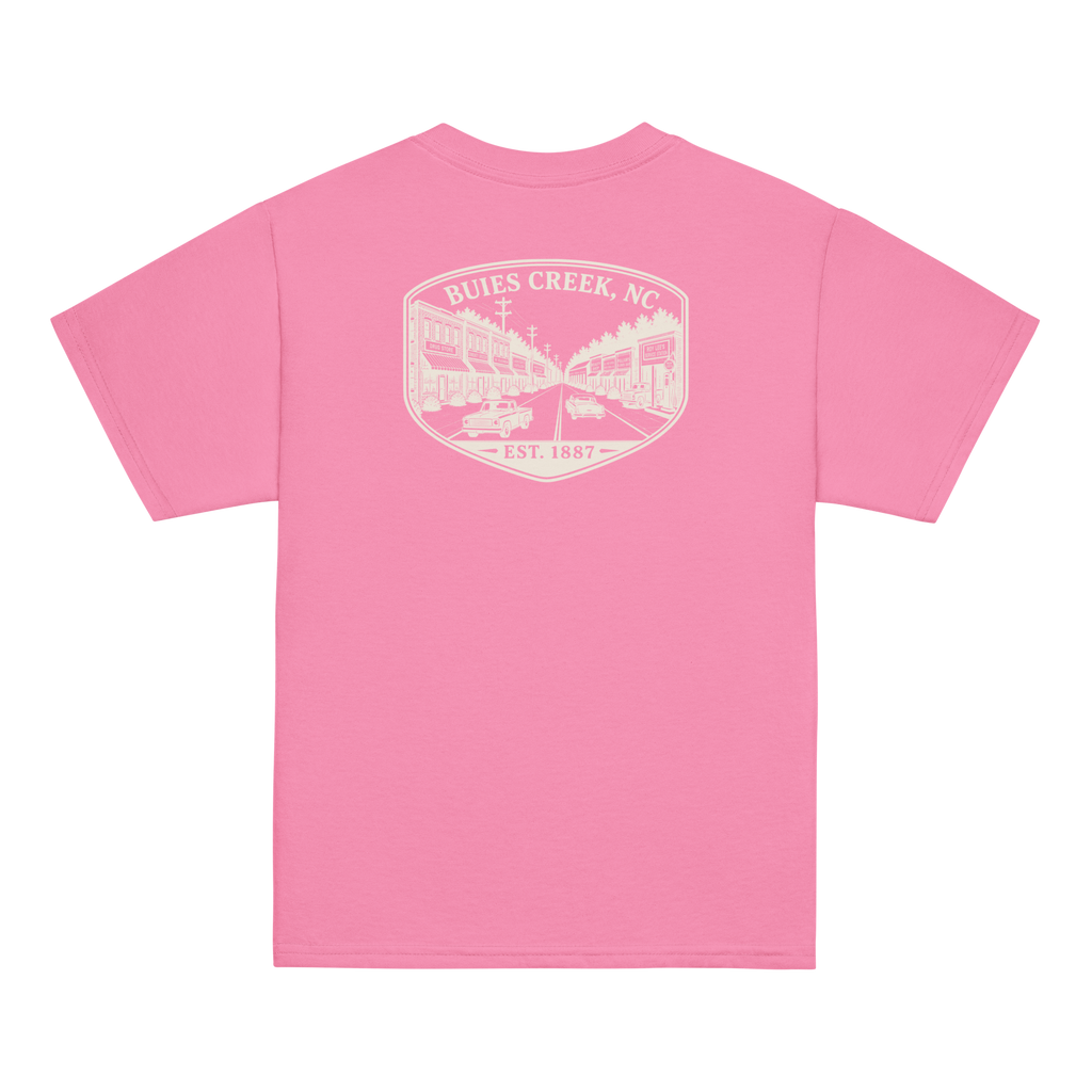 Buies Creek, NC - Main Street - Youth Classic Tee