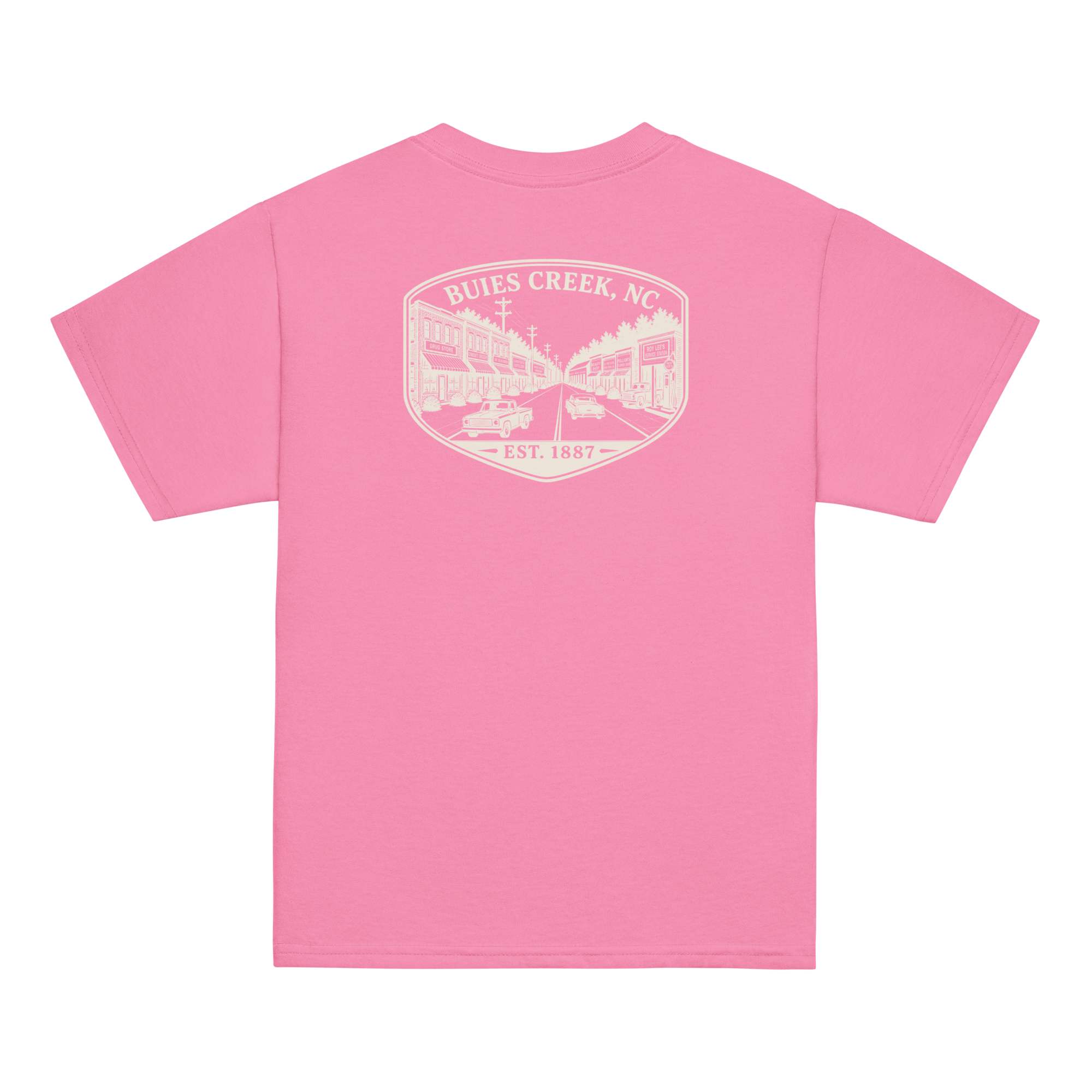 Buies Creek, NC - Main Street - Youth Classic Tee
