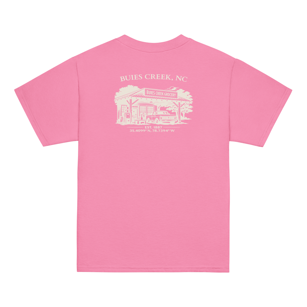 Buies Creek, NC - Buies Creek Grocery - Youth Classic Tee
