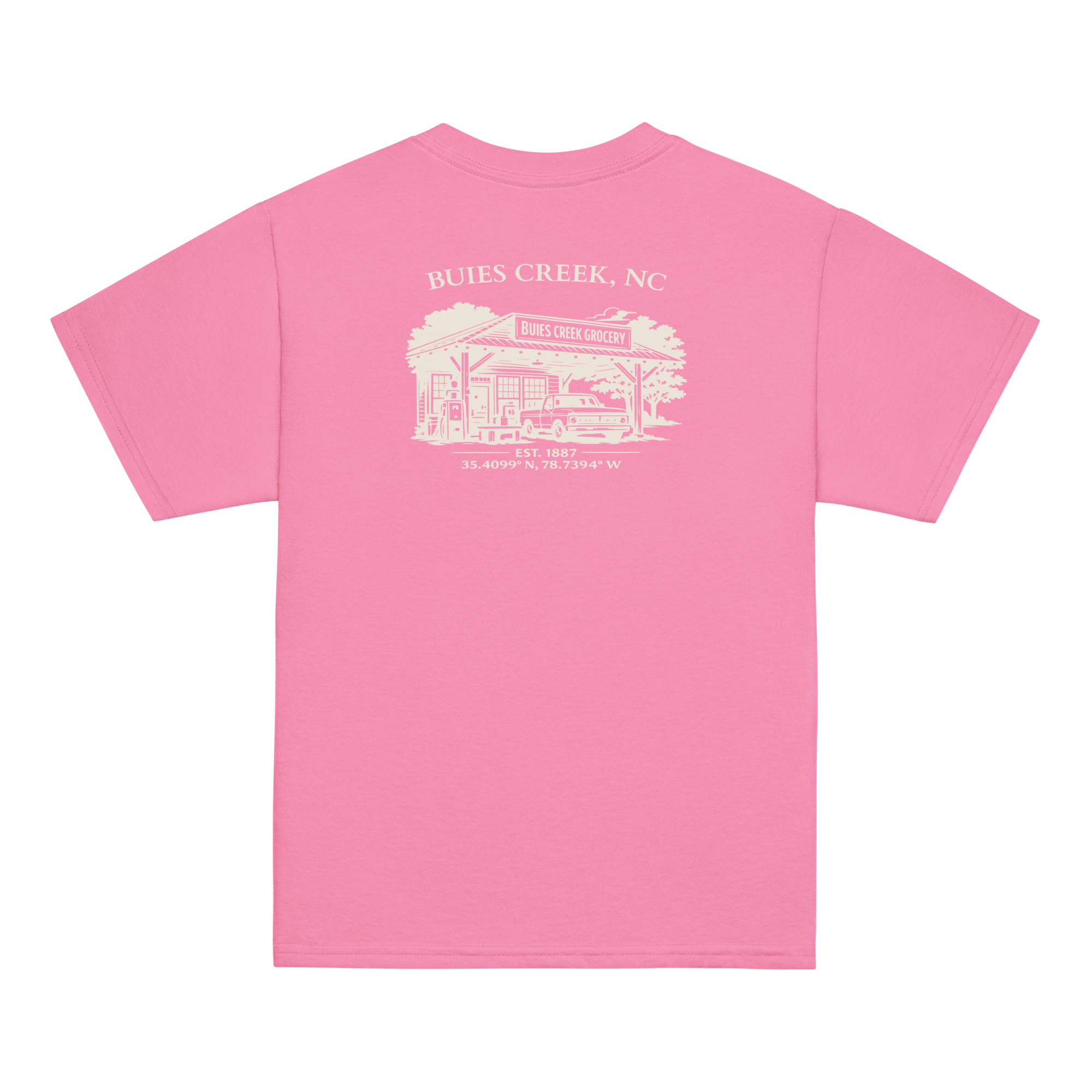 Buies Creek, NC - Buies Creek Grocery - Youth Classic Tee