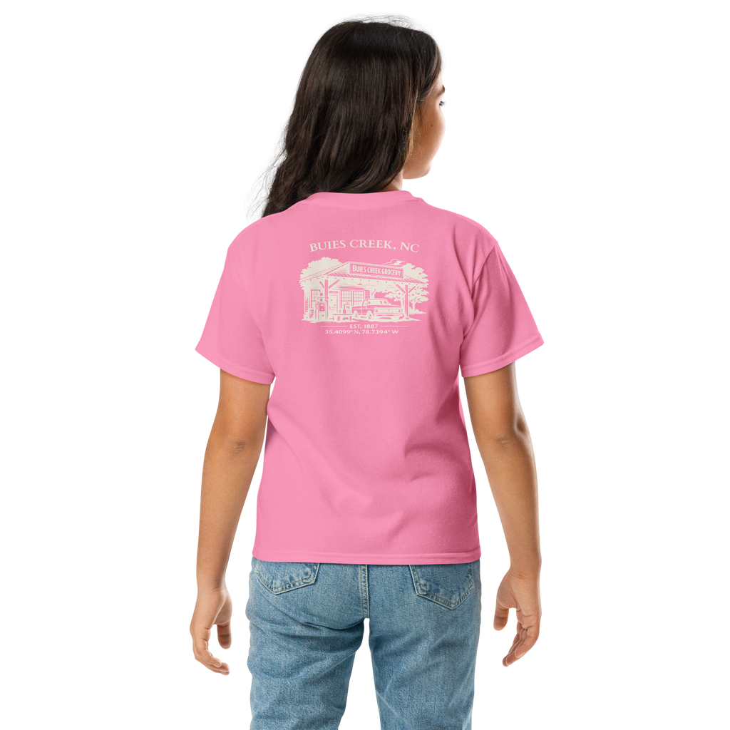 Buies Creek, NC - Buies Creek Grocery - Youth Classic Tee