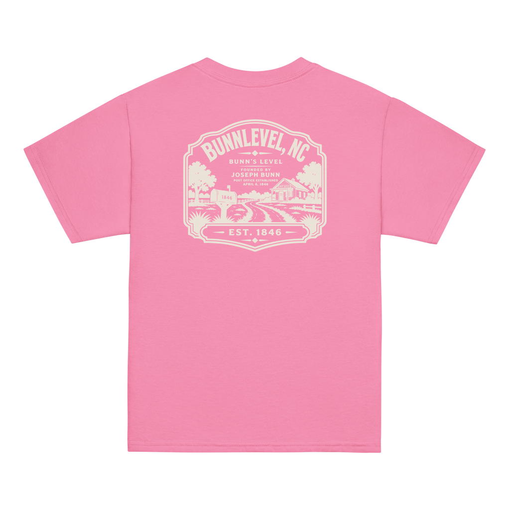Bunnlevel, NC - Town Heritage - Youth Classic Tee