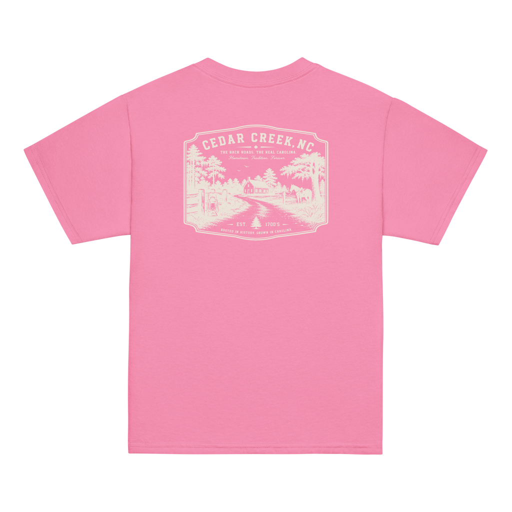 Cedar Creek, NC - Early Carolina - Youth Classic Tee