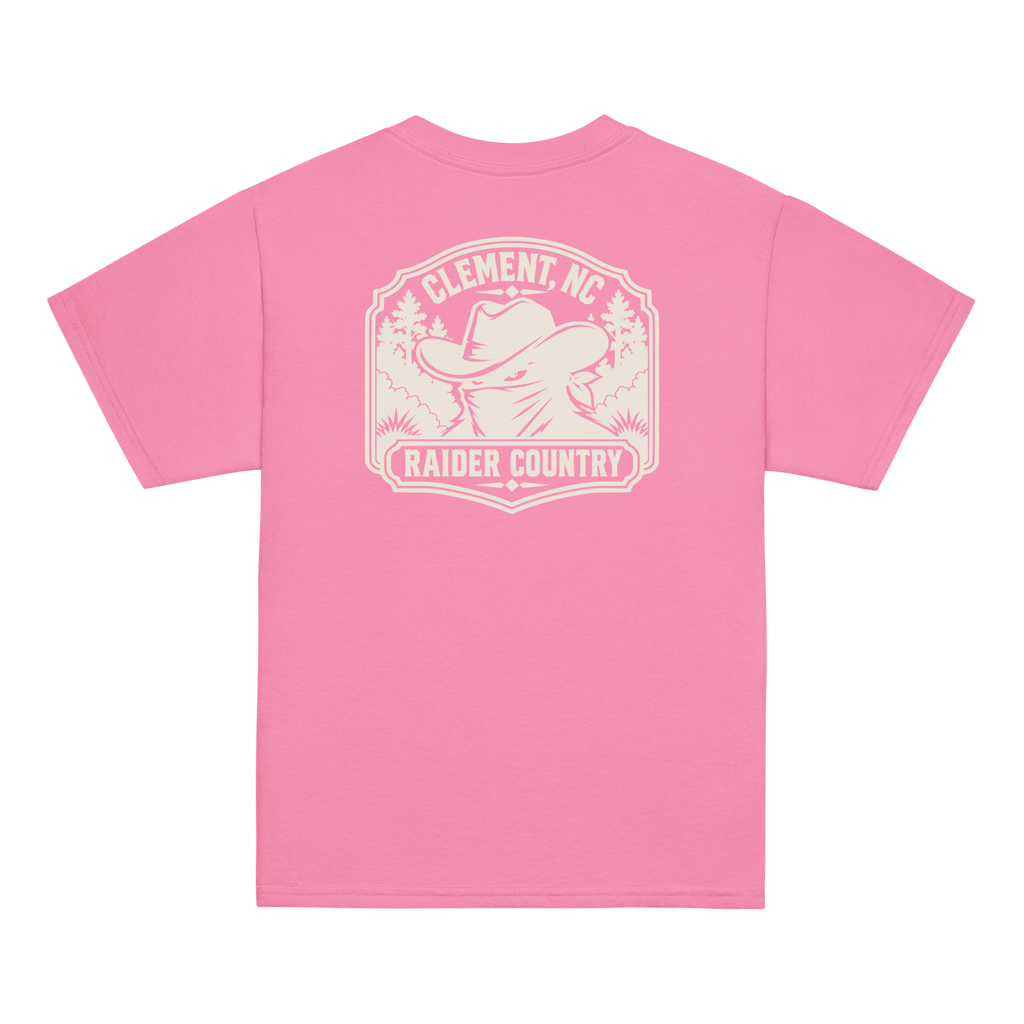 Clement, NC - Raider Country - Youth Classic Tee