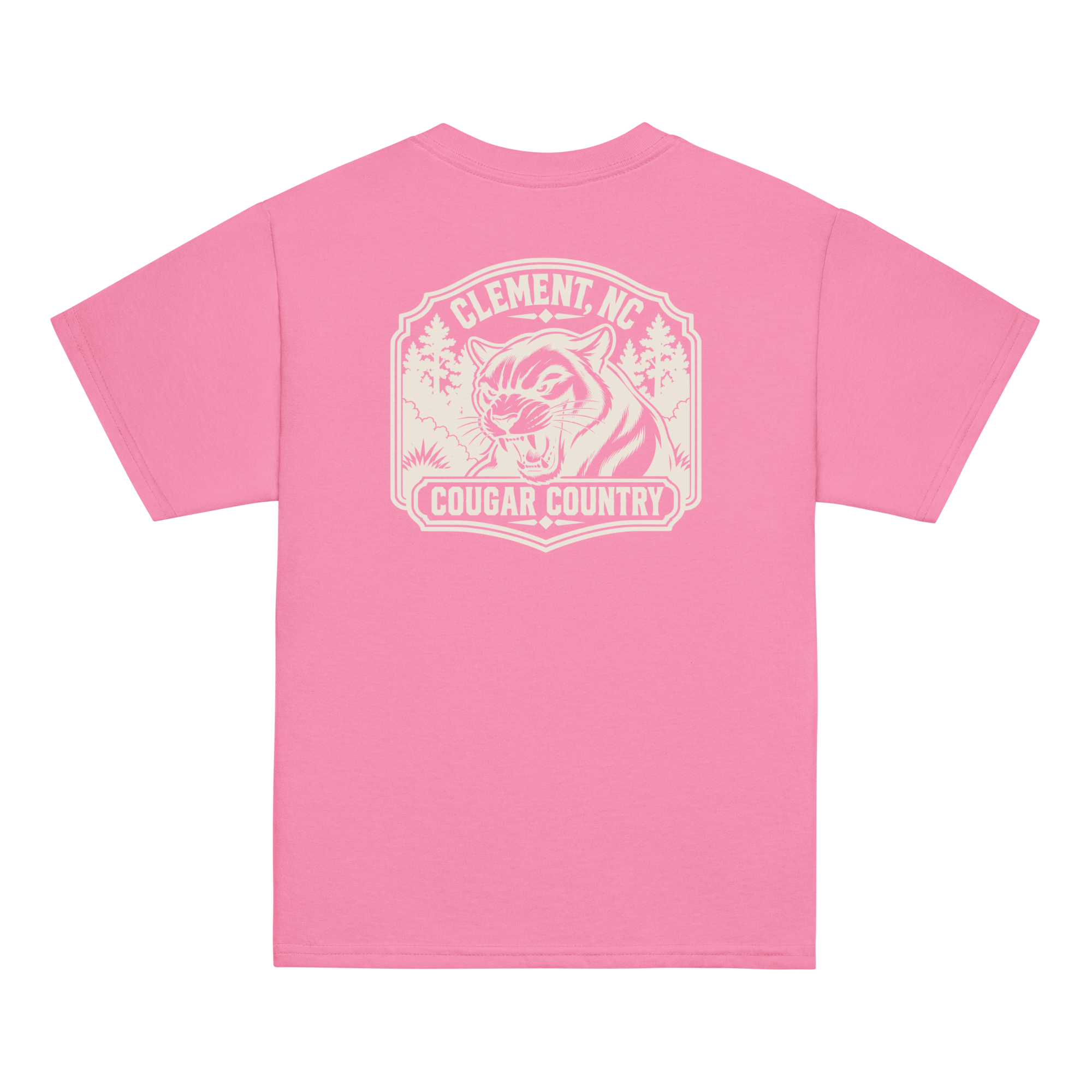 Clement, NC - Cougar Country - Youth Classic Tee
