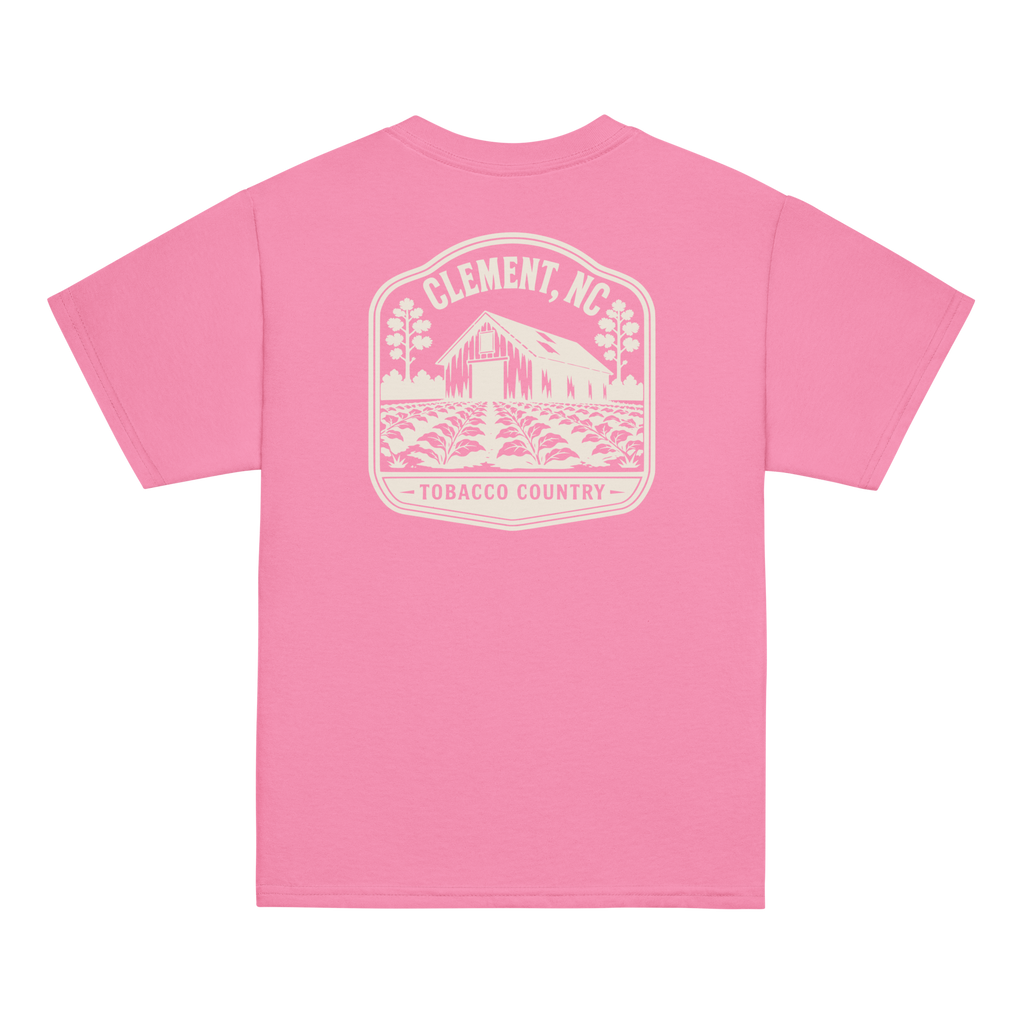 Clement, NC - Tobacco Country - Youth Classic Tee