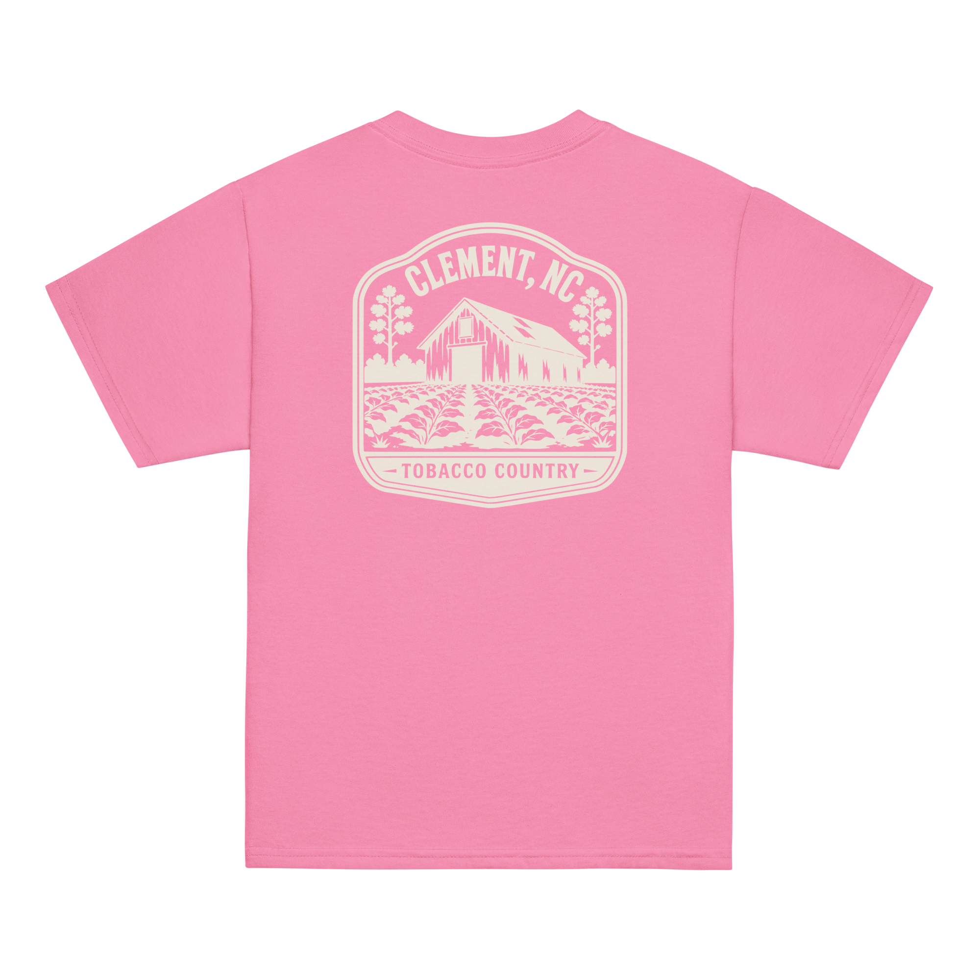 Clement, NC - Tobacco Country - Youth Classic Tee