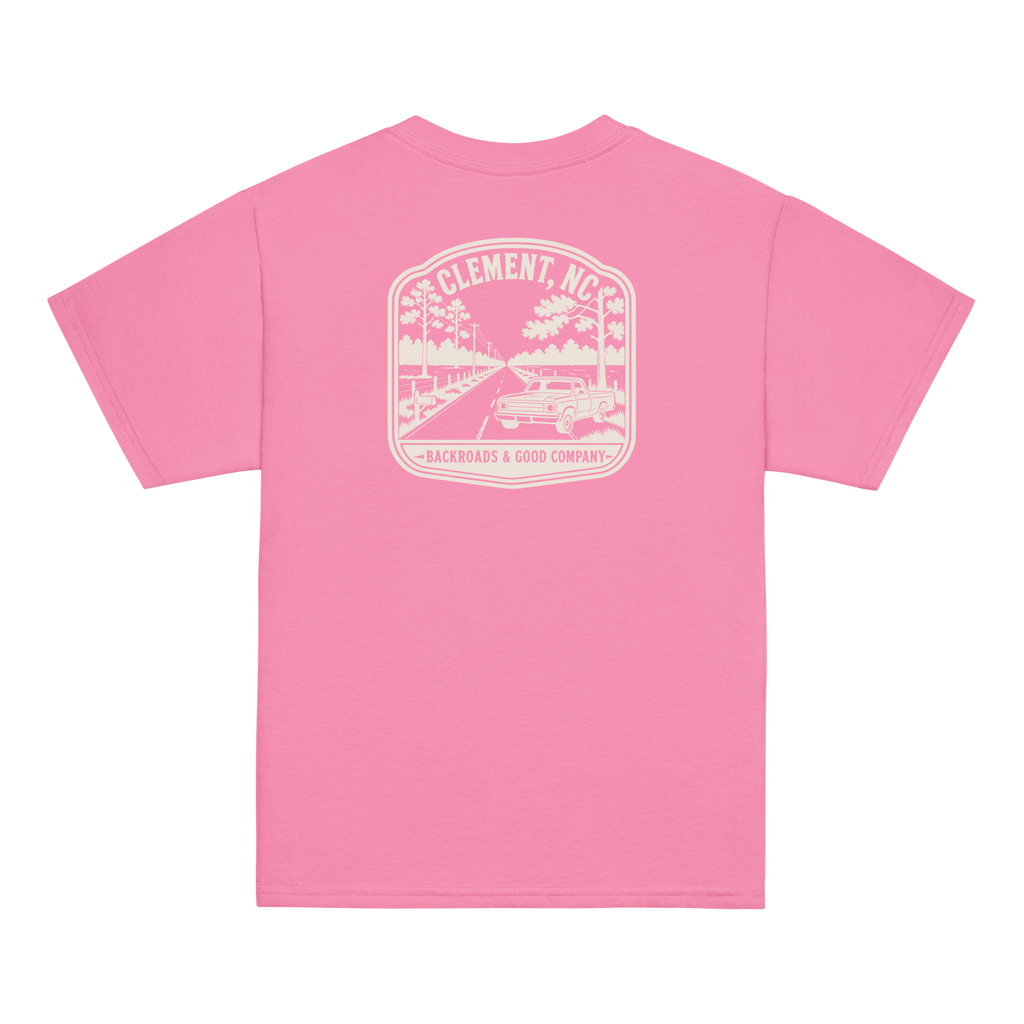 Clement, NC - Country Roads - Youth Classic Tee