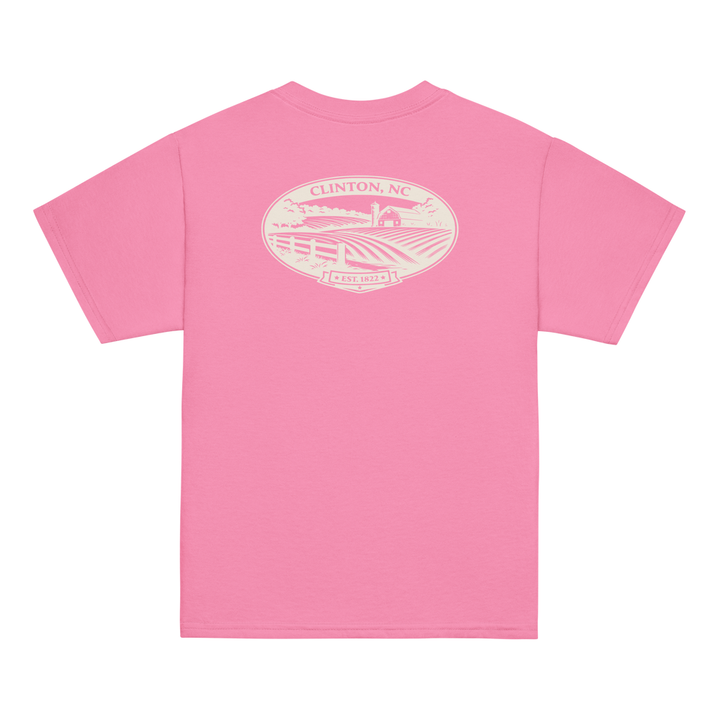 Clinton, NC - Farm Heritage - Youth Classic Tee