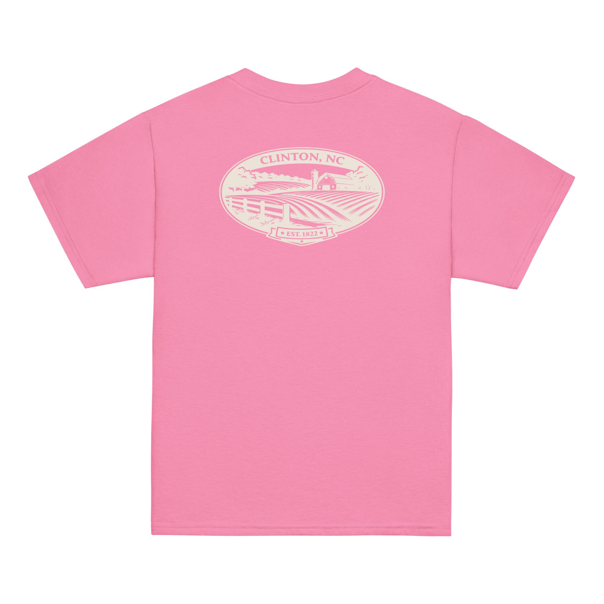 Clinton, NC - Farm Heritage - Youth Classic Tee
