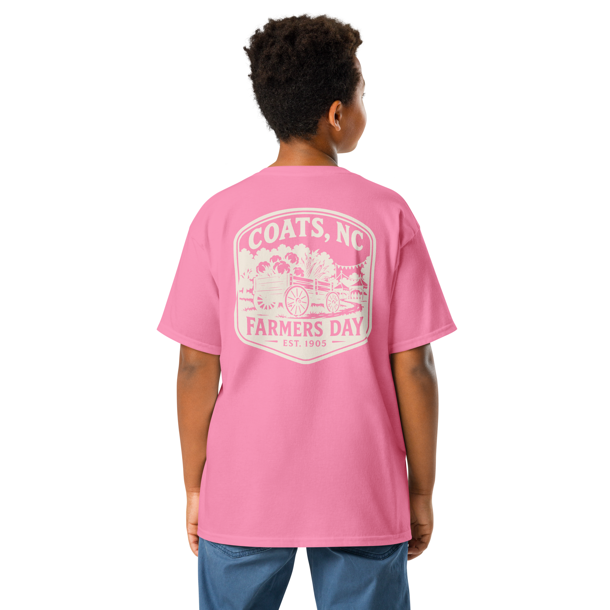 Coats, NC - Farmers Day - Youth Classic Tee