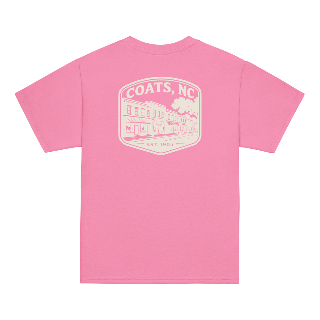 Coats, NC - Downtown - Youth Classic Tee