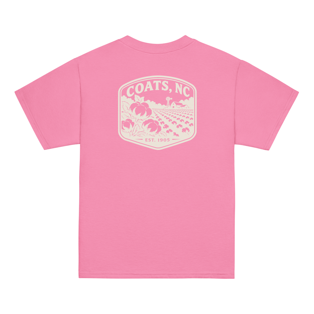 Coats, NC - Cotton Farm - Youth Classic Tee