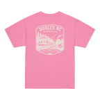 Dudley, NC - Built Along The Line - Youth Classic Tee