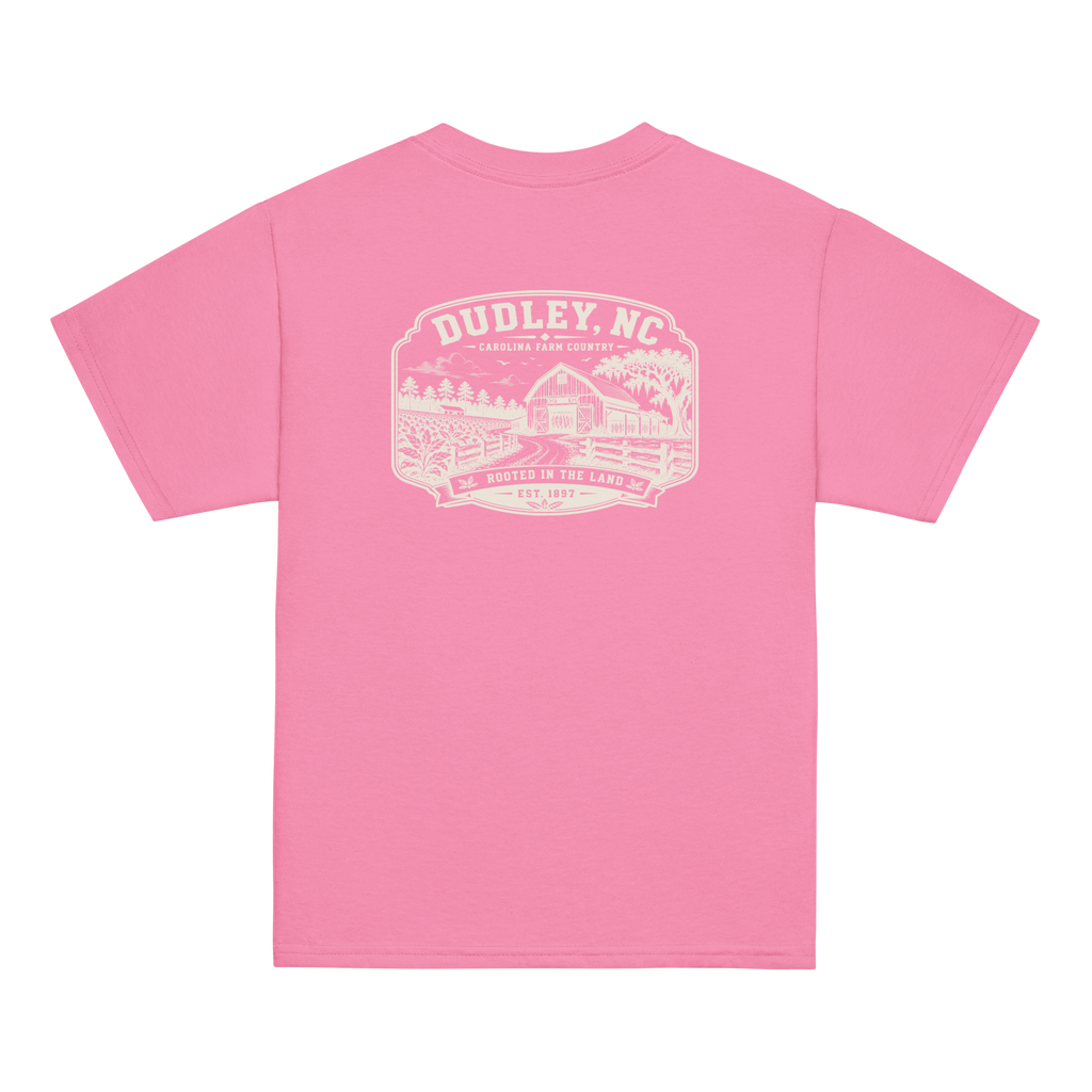 Dudley, NC - Farm Country - Youth Classic Tee