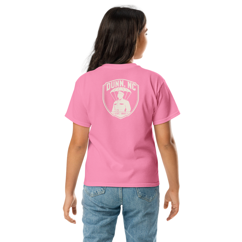 Dunn, NC - Gen. Lee Airborne - Youth Classic Tee