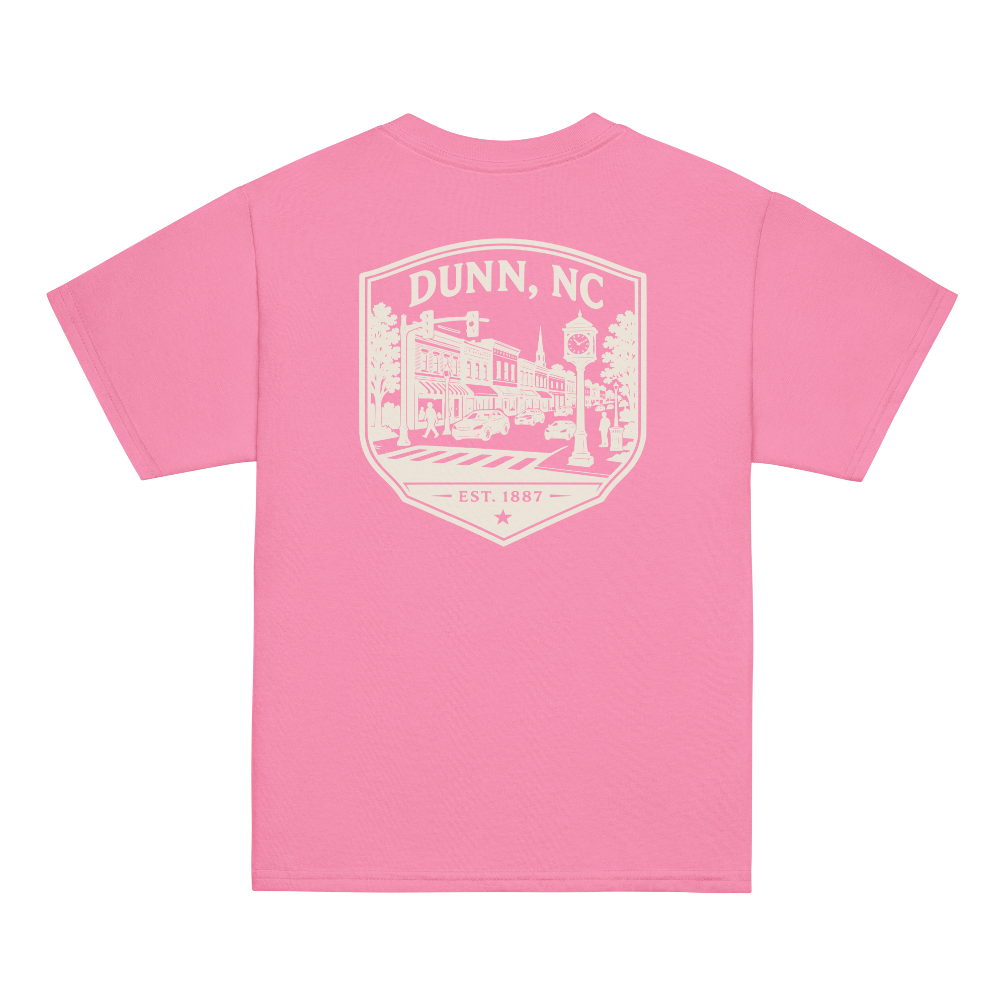 Dunn, NC - Downtown - Youth Classic Tee