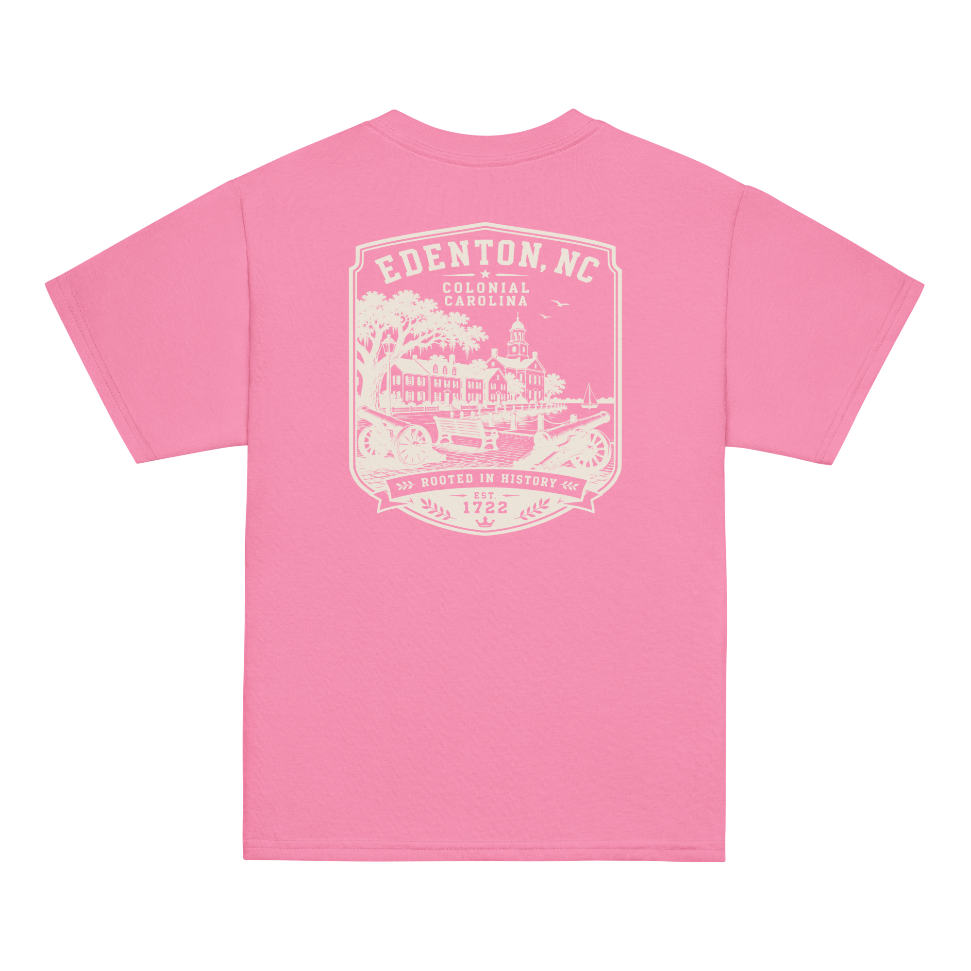 Edenton, NC - Colonial Carolina - Youth Classic Tee