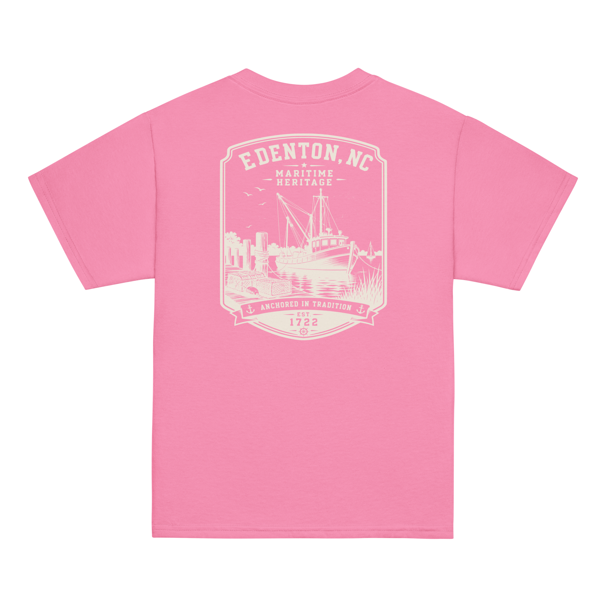 Edenton, NC - Maritime Heritage - Youth Classic Tee