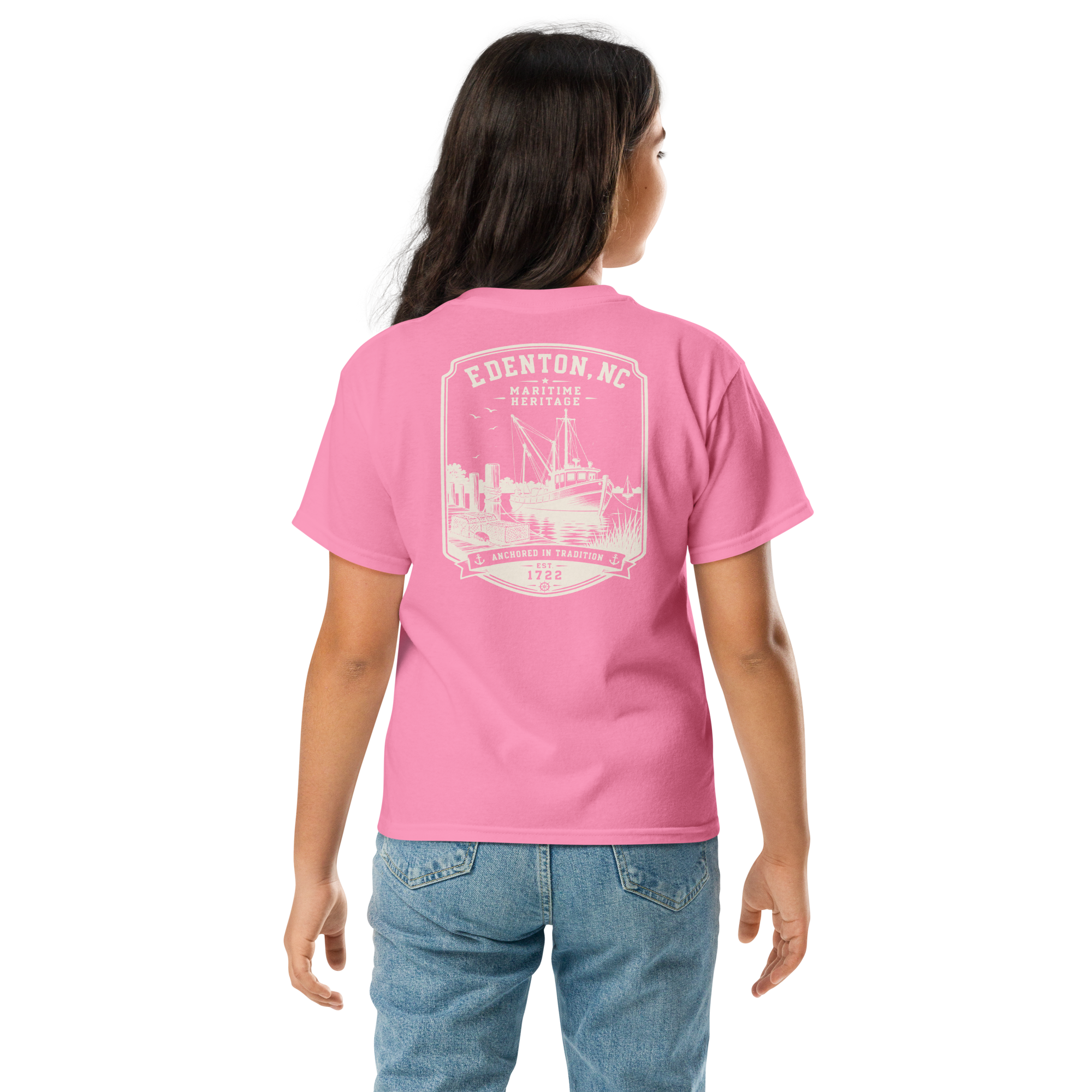 Edenton, NC - Maritime Heritage - Youth Classic Tee