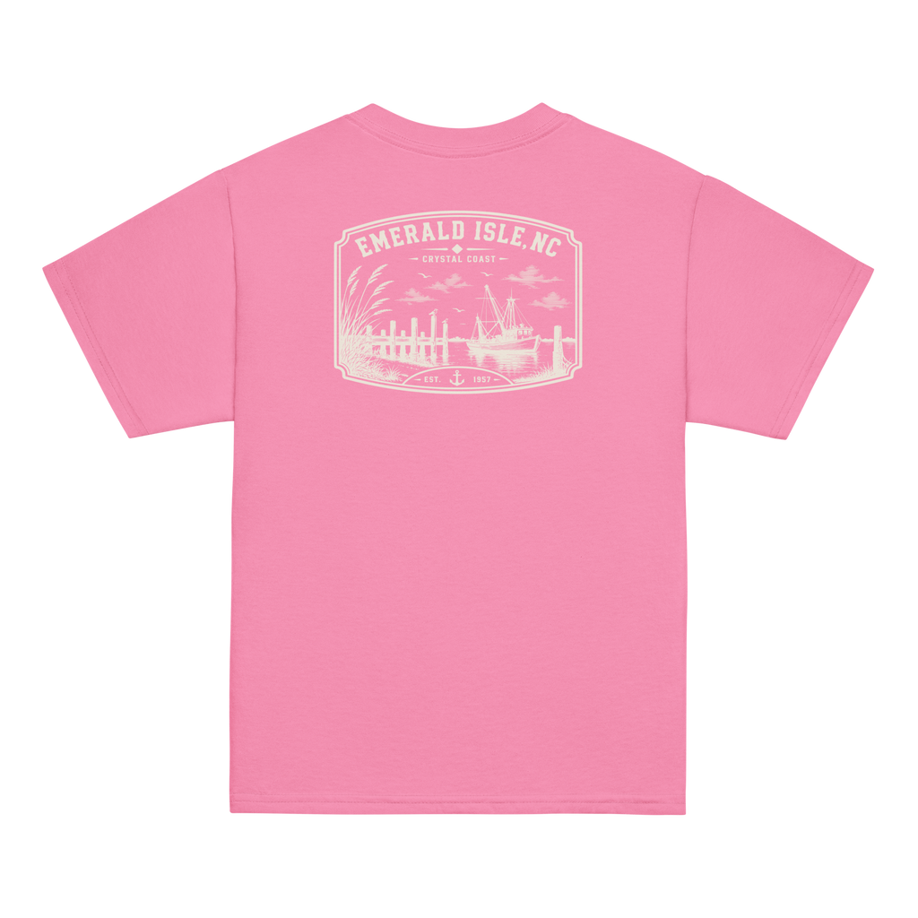 Emerald Isle, NC - The Crystal Coast - Youth Classic Tee
