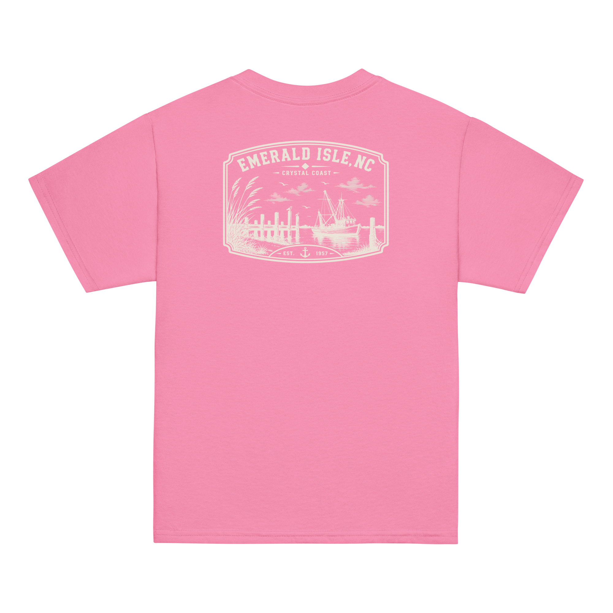 Emerald Isle, NC - The Crystal Coast - Youth Classic Tee