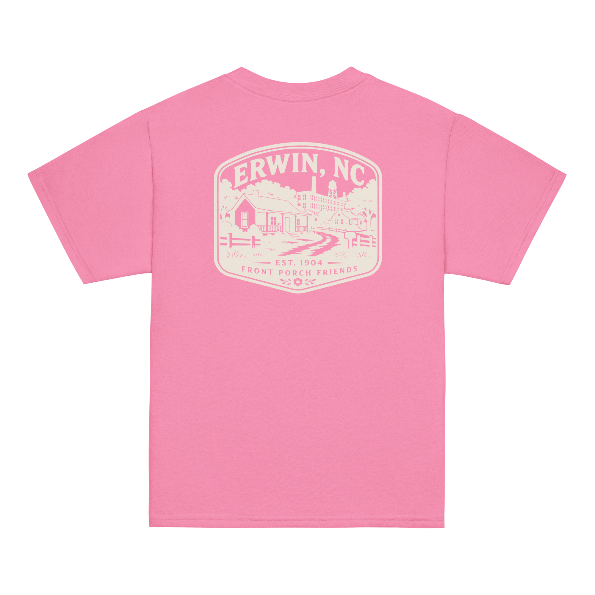 Erwin, NC - Mill Town - Youth Classic Tee